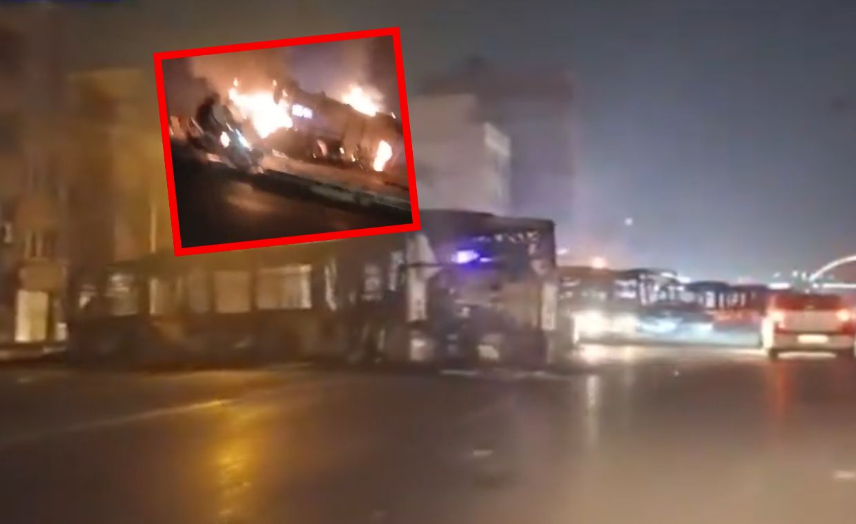 wiadomości,aktualności,WP Wiadomości Tak wygląda Teheran po protestach. Apokaliptyczne obrazki