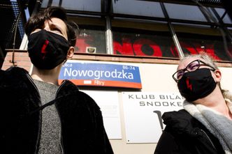 Protesty wpływają na wzrost zakażeń? Naukowcy: nieuprawnione stwierdzenie