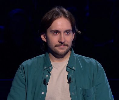 "Milionerzy". Pytanie o wiersz Brzechwy go przerosło. Grał o 125 tys. zł