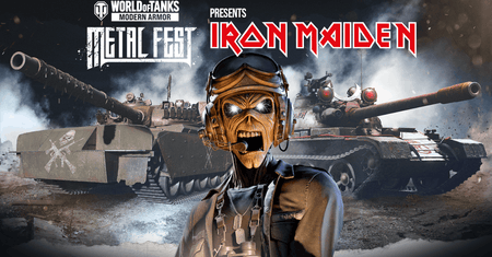 Iron Maiden w World of Tanks. Finałowy rozdział wydarzenia Metal Fest