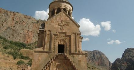 Armenia - w kraju kamiennych krzyży i klasztorów