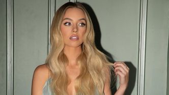 Sydney Sweeney poszła na ślub siostry Glena Powella w białej sukni z głębokim dekoltem. W sieci burza: "Przesada"