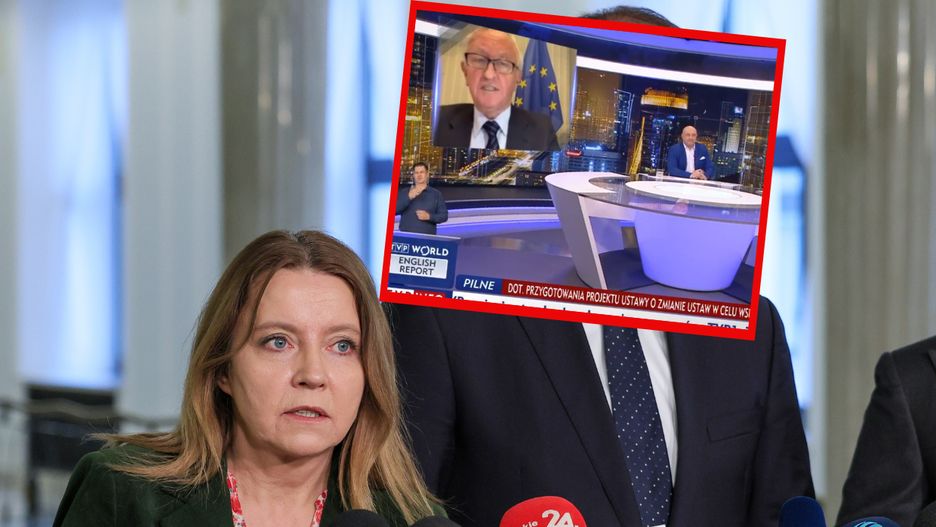 Awantura na antenie TVP Info