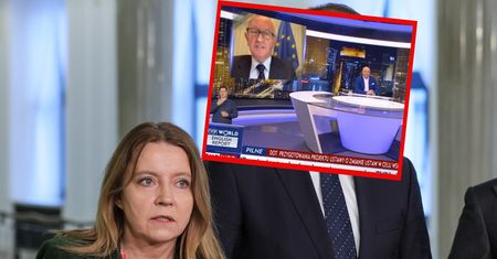 Awantura w TVP Info. "Brakowało tylko, żeby pani środkowy palec pokazała"