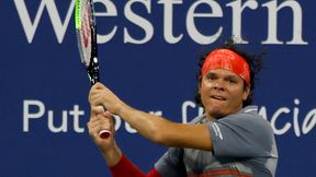 Tenis. ATP Nowy Jork: Milos Raonić obronił meczbola i ograł Filipa Krajinovicia. O finał zagra ze Stefanosem Tsitsipasem