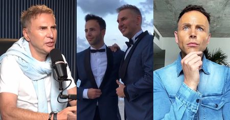 Krzysztof Gojdź twierdzi, że Roznowski poślubił go dla zielonej karty i zarzuca mu przestępstwo seksualne. Mąż odpowiedział, a my zapytaliśmy prokuraturę...