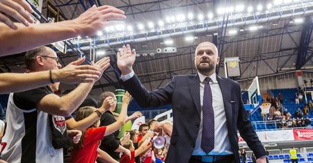 Trener Woźniak powraca do Anwilu Włocławek