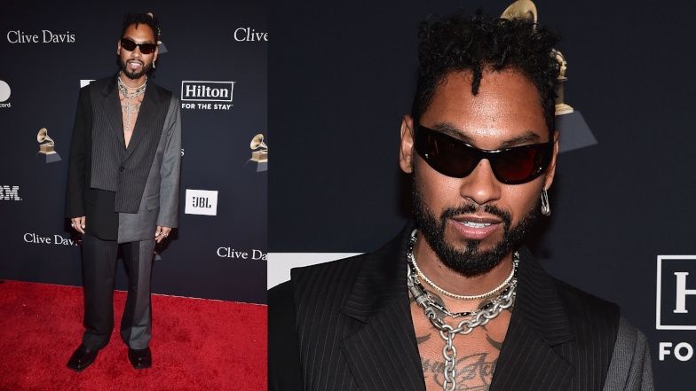 Gwiazdy na gali przed rozdaniem nagród Grammy
