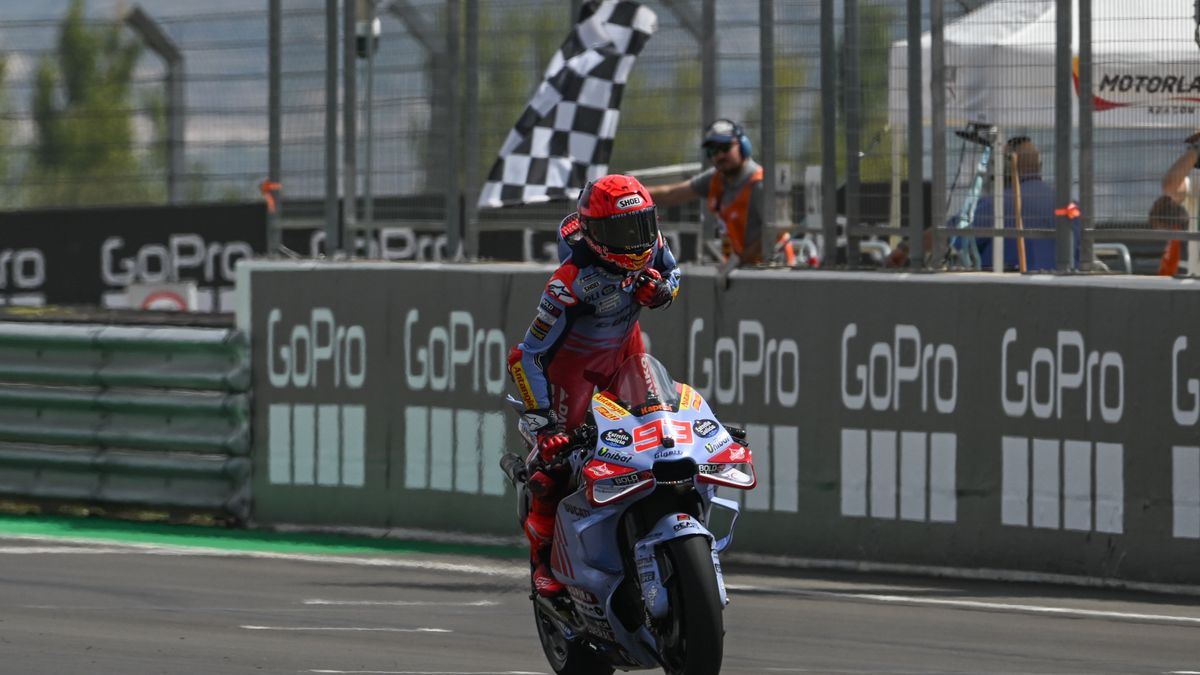 Materiały prasowe / Dorna / MotoGP / Na zdjęciu: Marc Marquez