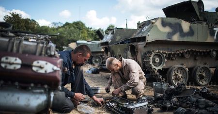 Wojna na Ukrainie. Rada Bezpieczeństwa zdecydowanie: Przechodzimy do ataku! Zlikwidowaliśmy 40 terrorystów