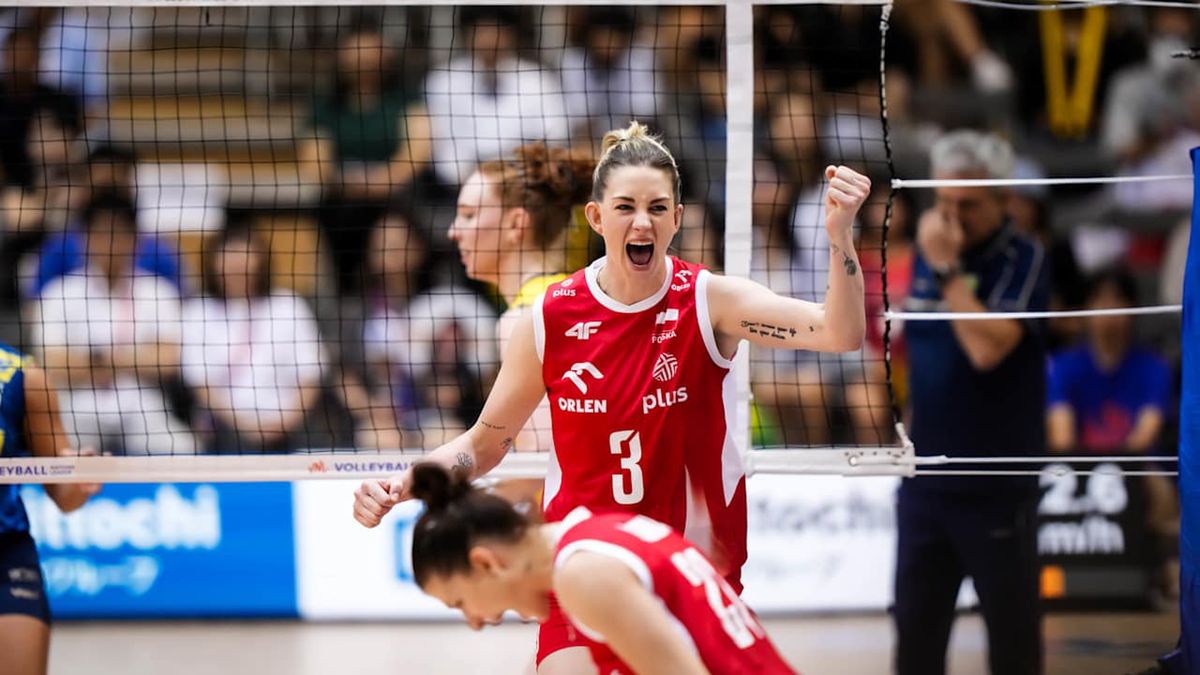 Materiały prasowe / VolleyballWorld / Magdalena Stysiak