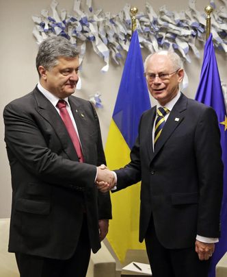 Wojna na Ukrainie. Poroszenko oczekiwany w Brukseli, walki w kraju nie ustają