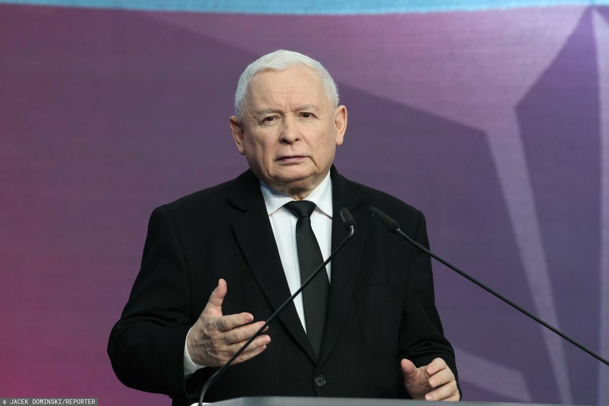 przemysław czarnek, wybory, pis, Jarosław Kaczyński Kaczyński nie krył zaskoczenia. To może przesądzić o prezydenckiej nominacji