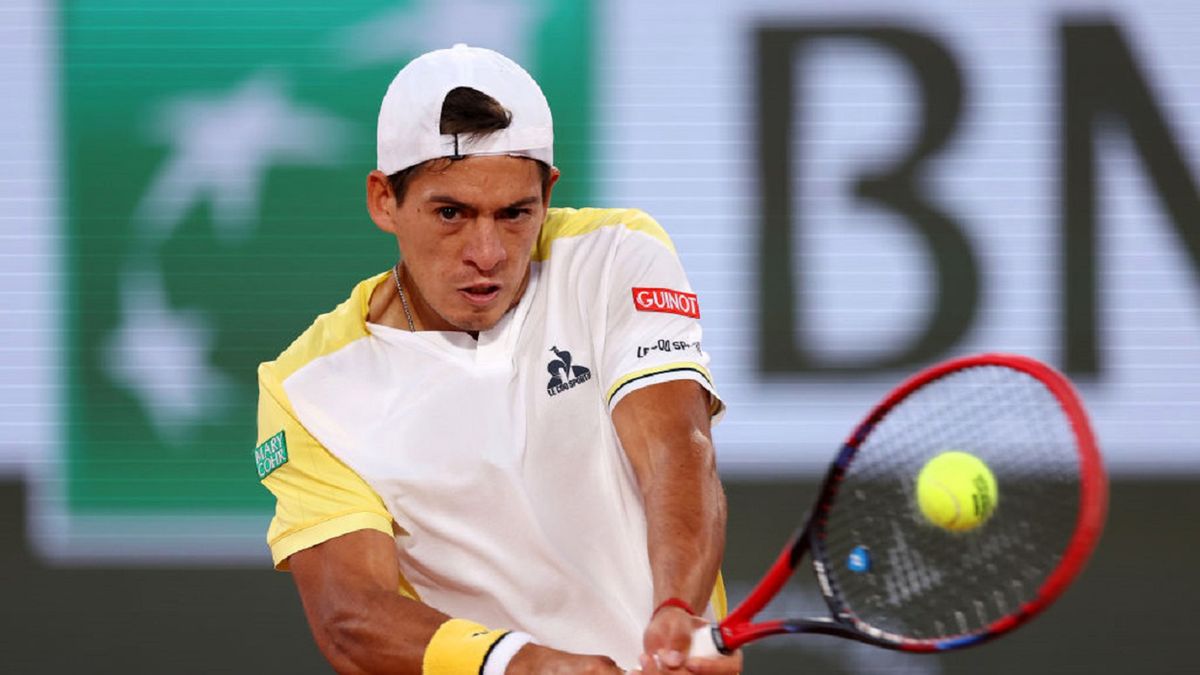 Getty Images / Julian Finney / Na zdjęciu: Sebastian Baez