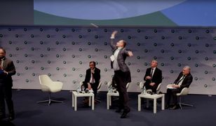 Jajka poszły w ruch. Awantura na spotkaniu z wicepremierem