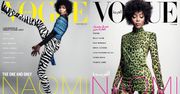 Naomi Campbell chwali się formą w sesji dla arabskiego "Vogue'a"