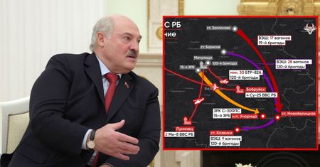 Białoruskie wojsko na granicy z Ukrainą. "Eskalacja". Przewidują, w co gra Łukaszenka