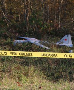 Kolejny dron spadł w Turcji. Trzeci incydent w tydzień