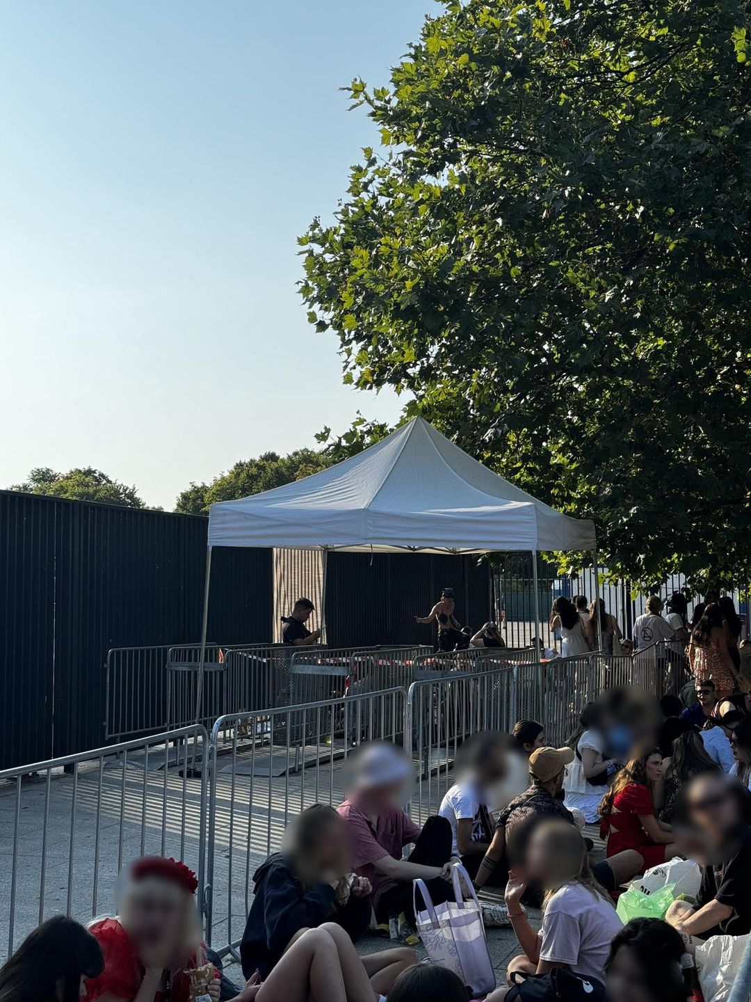 Fani Taylor Swift czekają na koncert w Warszawie