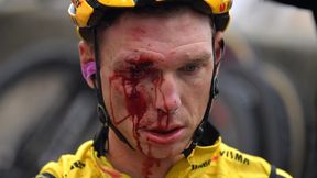 Vuelta a Espana 2019: makabra na 19. etapie. Tony Martin się wycofał