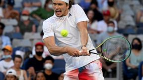 Alexander Zverev nie zmarnował dzikiej karty. Wpadka faworyta gospodarzy