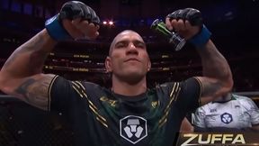 Alex Pereira wskazał kolejnego rywala. "Chodź do tatusia"