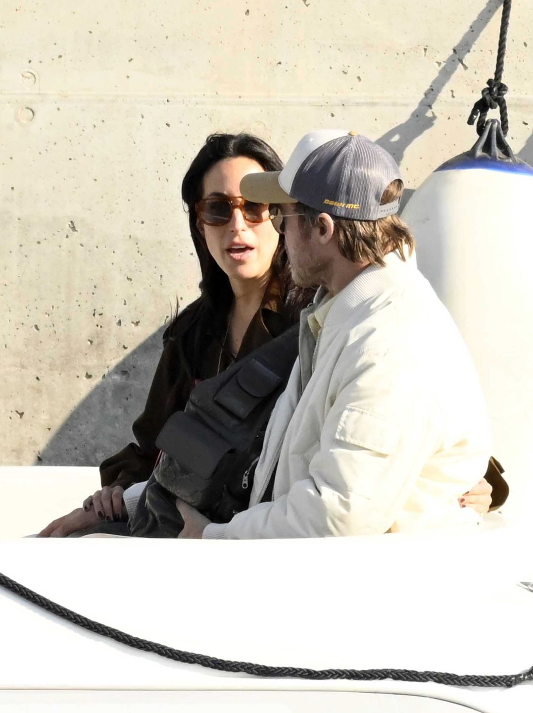 Brad Pitt i Ines de Ramon