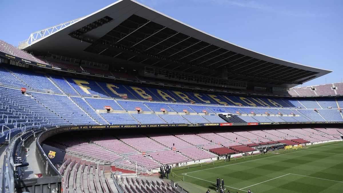 Getty Images / Anadolu Agency / Na zdjęciu: Camp Nou