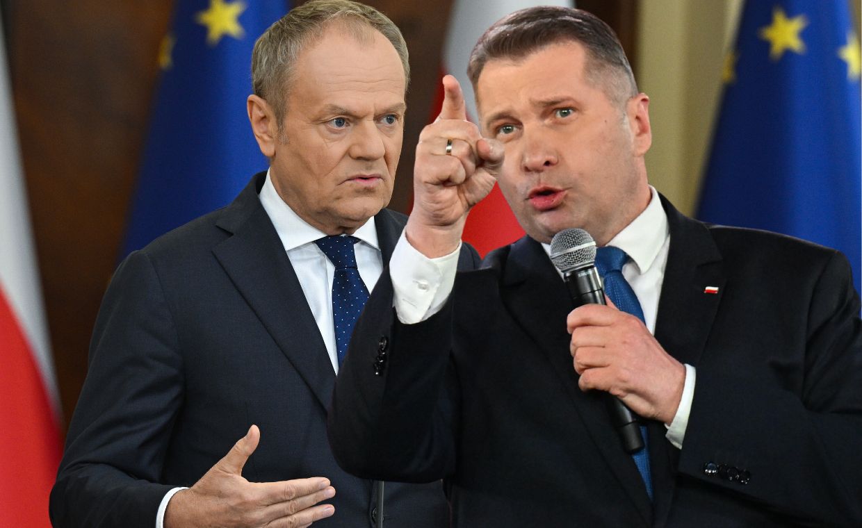 Czarnek oskarża Tuska o plagiat. "Przepisał ustawę"