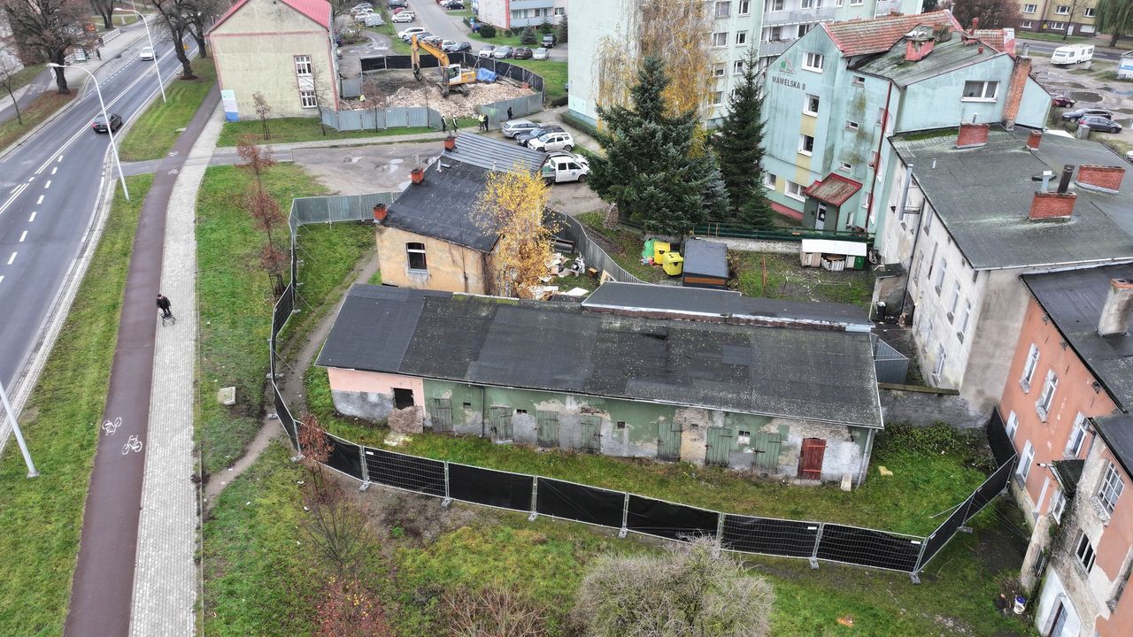 Wyburzanie Piła