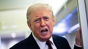 Trump jest wściekły. Stanął po stronie kibiców. "To szaleństwo"