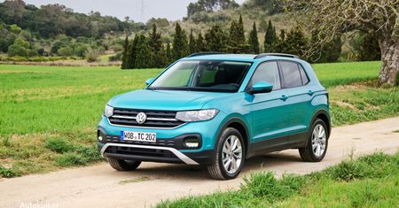 Pierwsza jazda Volkswagenem T-Cross: gdy funkcjonalność jest na pierwszym miejscu
