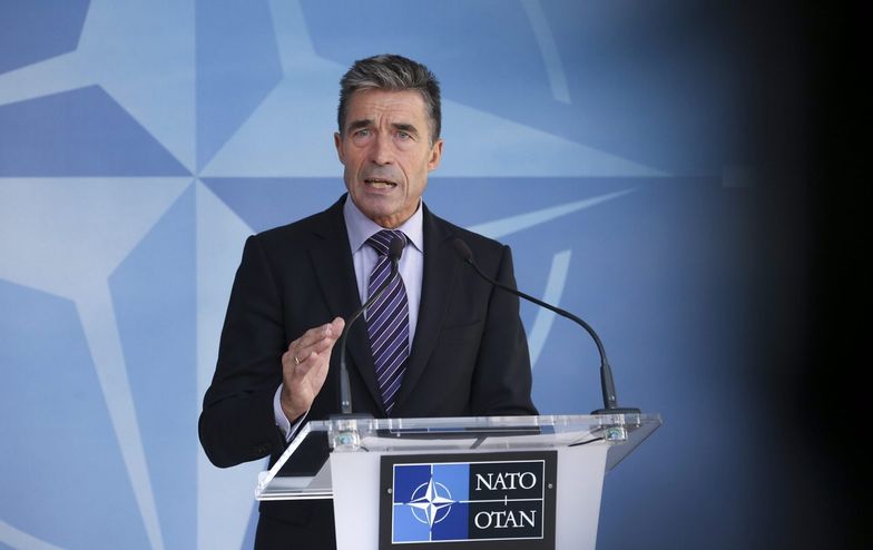Rasmussen zapowiada "szpicę" NATO w Europie Wschodniej