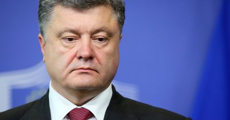Poroszenko po spotkaniach z Rompuyem i Barroso : będzie reakcja Unii na działania Rosji