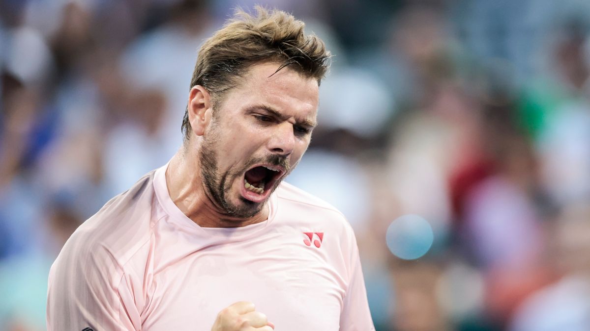 PAP/EPA / Justin Lane / Na zdjęciu: Stan Wawrinka