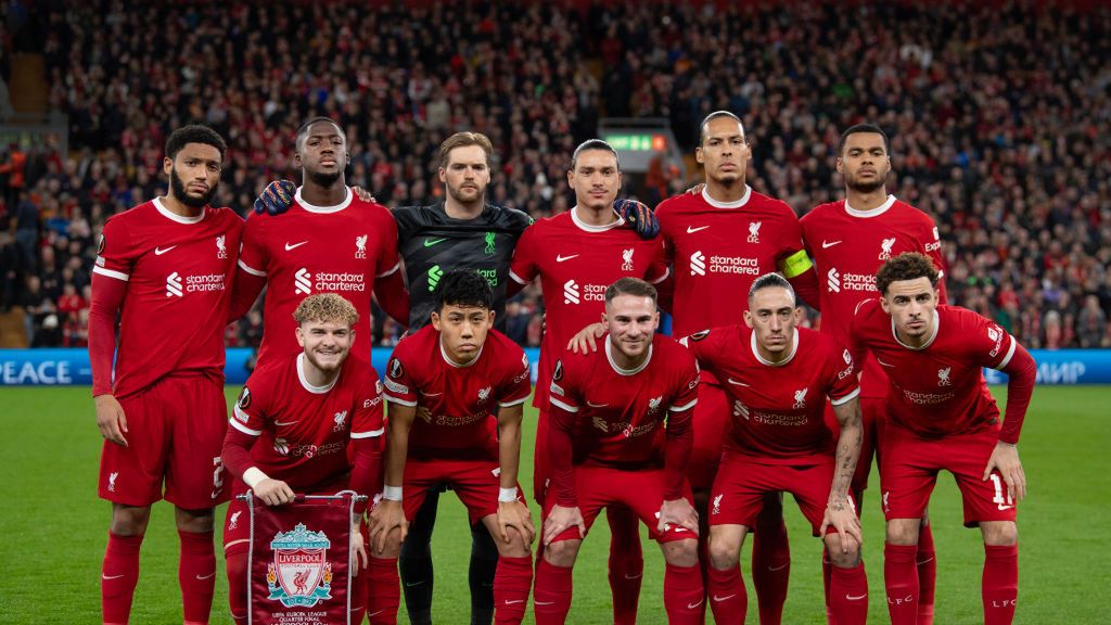 piłkarze Liverpoolu FC