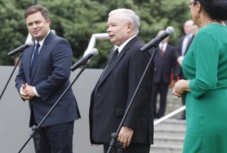 Jarosław Kaczyński zaskoczył: Popieramy Tuska, bo Polsce się to należy