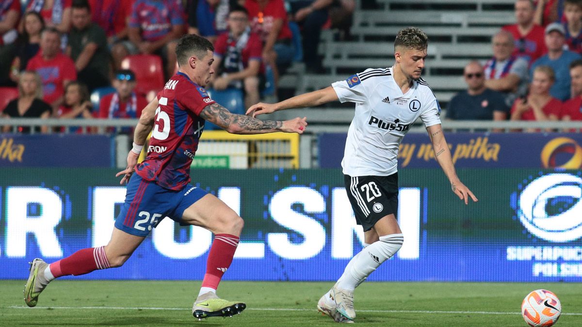 WP SportoweFakty / Tomasz Kudala / Na zdjęciu: Bogdan Racovitan i Ernest Muci (z prawej)