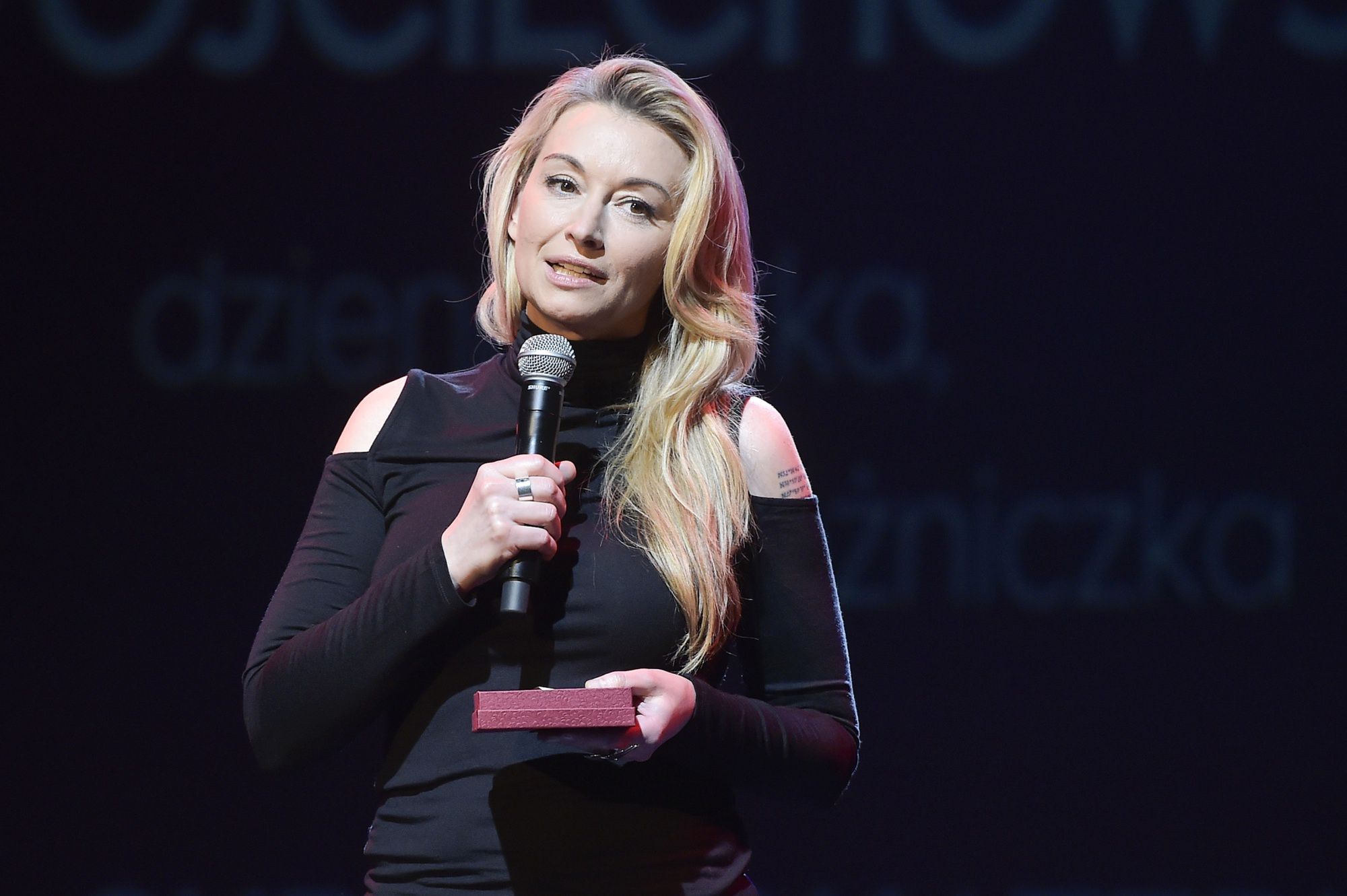 Martyna Wojciechowska komentuje sytuację na granicy polsko-białoruskiej