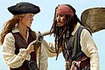 Przymiarki nowego korsarza z 'Piratów z Karaibów III'