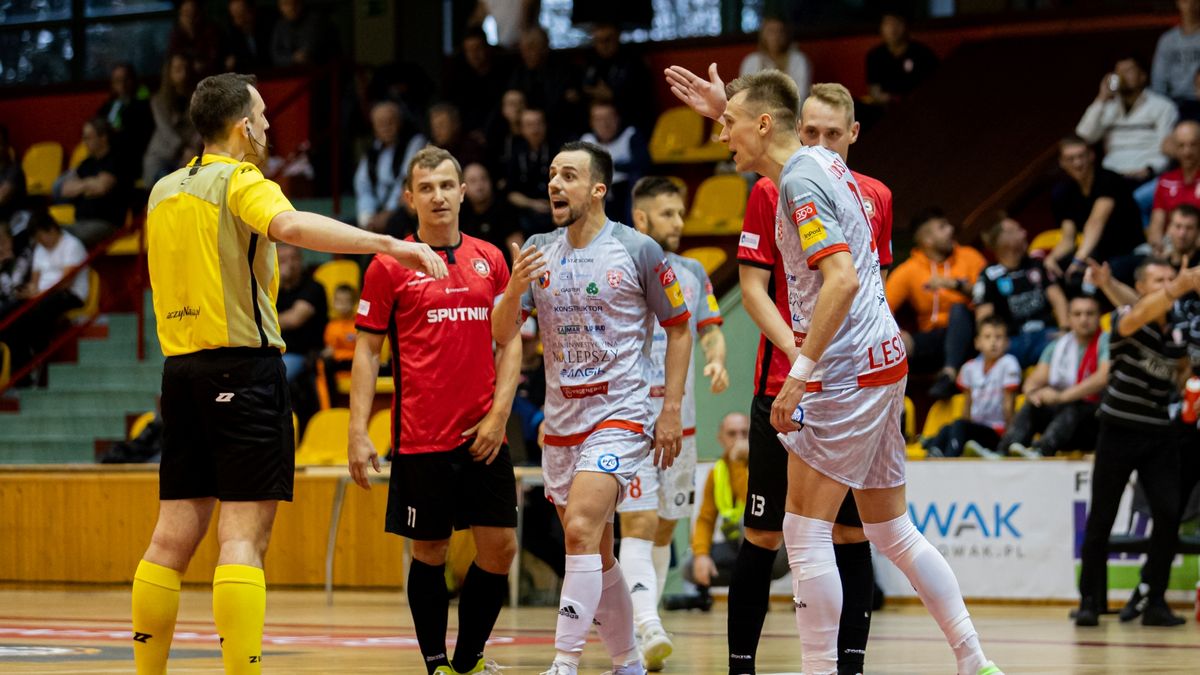 Zdjęcie okładkowe artykułu: Materiały prasowe / Czarny productions / Futsal Leszno / Zdjęcie z meczu GI Malepszy Futsal Leszno - Red Dragons Pniewy