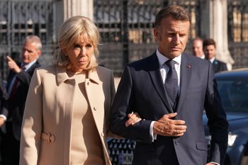 Pakt małżeński Macronów? W mediach aż huczy od plotek