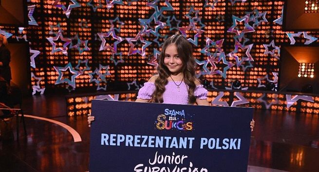 Laura Bączkiewicz reprezentantką Polski podczas Eurowizji Junior 2022