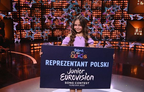 Laura Bączkiewicz reprezentantką Polski podczas Eurowizji Junior 2022
