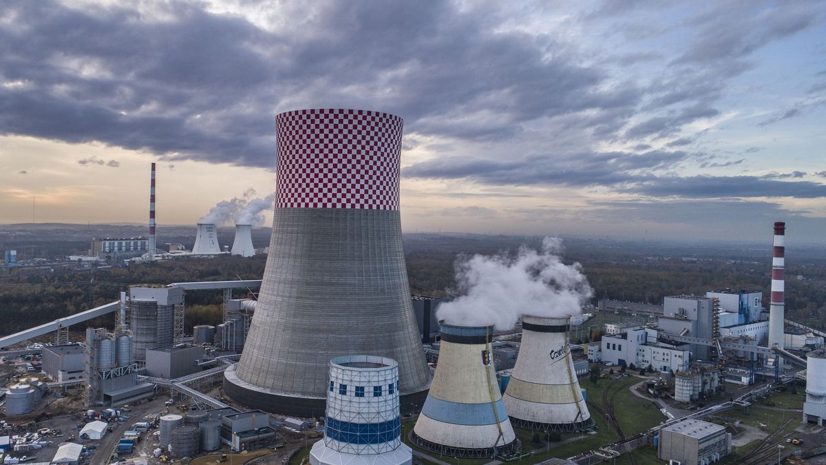 Elektrownia Jaworzno należąca do spółki Tauron