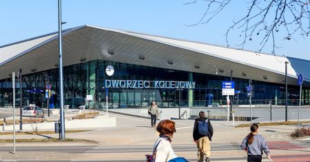 Kolejna usterka na dworcu za 97 mln. Oto co tym razem padło