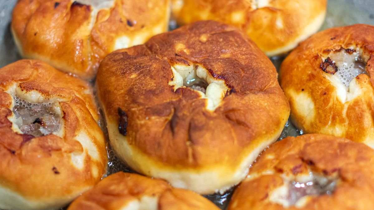 Tatarskie pierożki z mięsem