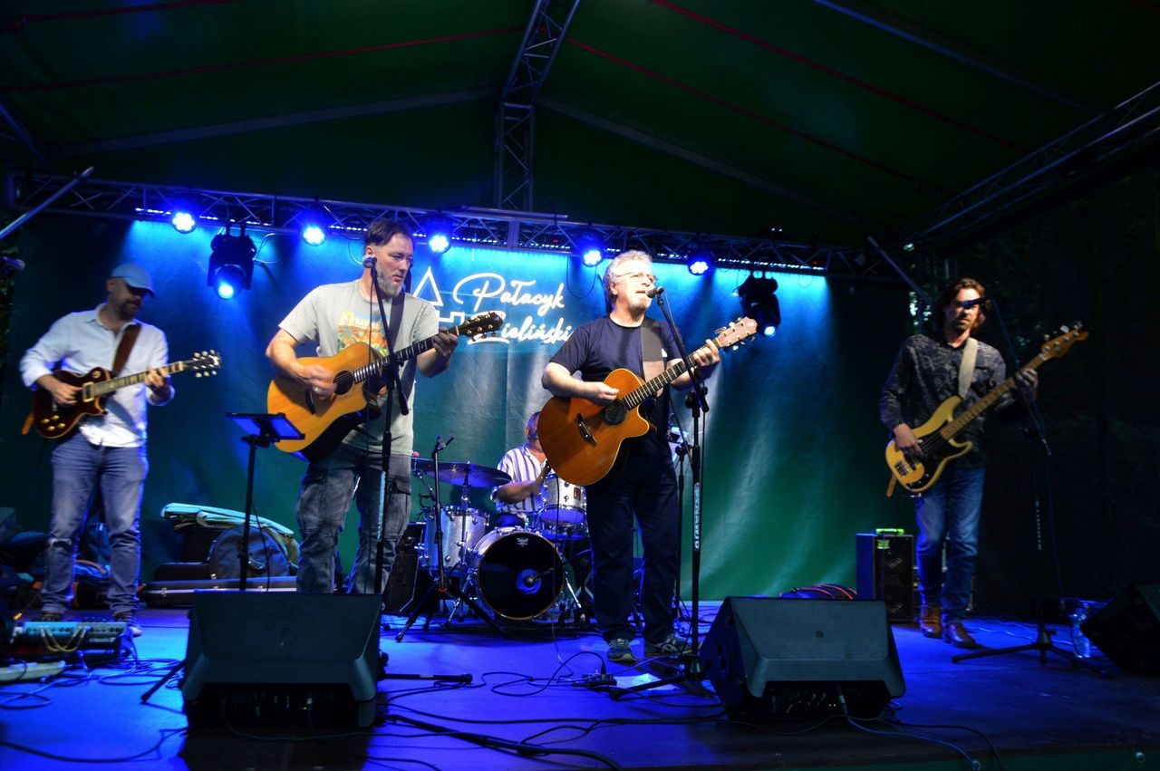Kielce: EKT Gdynia i Old Marinners wystąpili w Pałacyku Zielińskiego. Niezwykły koncert szantów