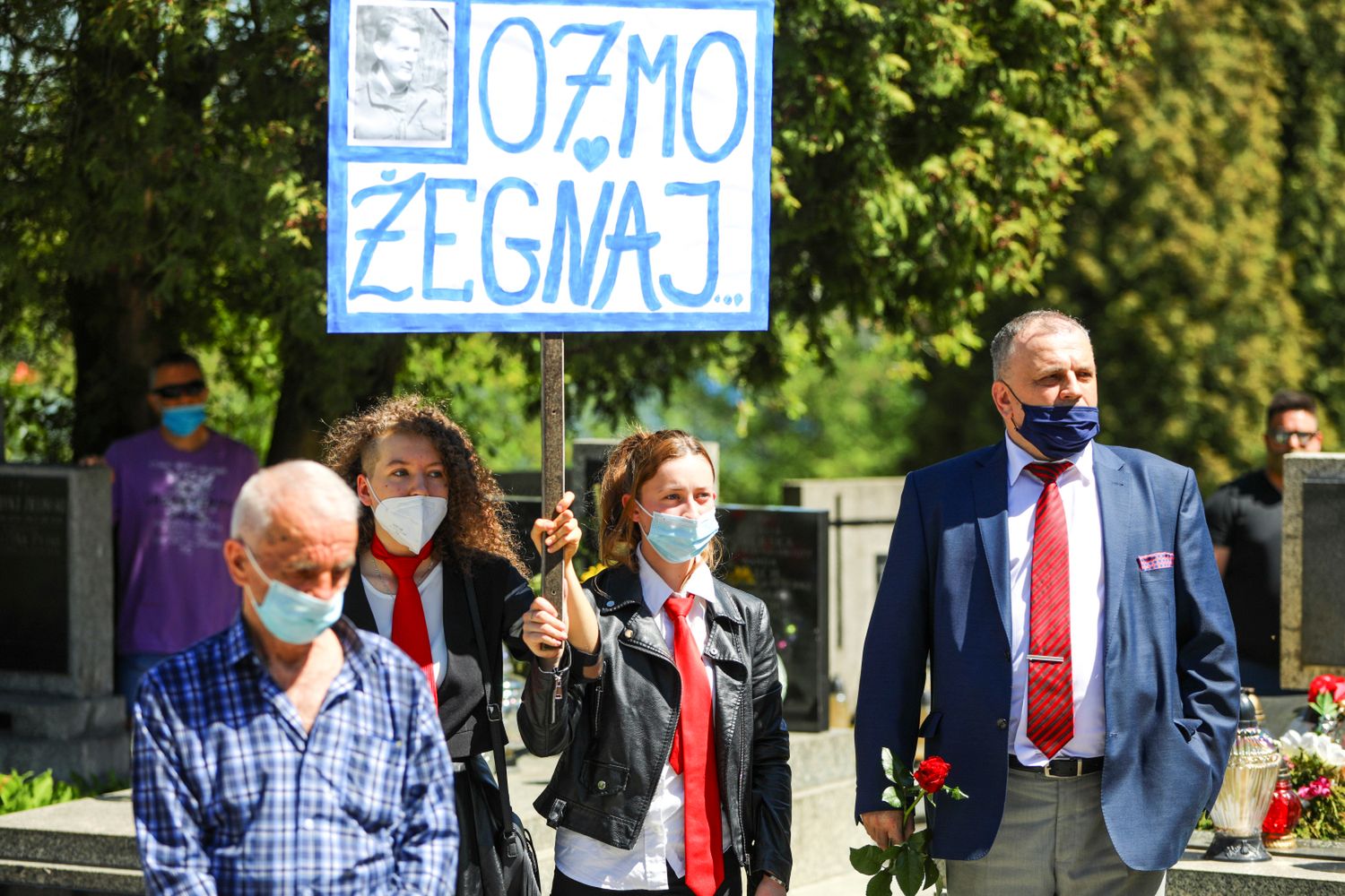 Pogrzeb Bronisława Cieślaka
