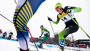 Biegi narciarskie. Anamarija Lampic wygrała sprint w Lenzerheide, Natalia Nieprajewa liderką Tour de Ski